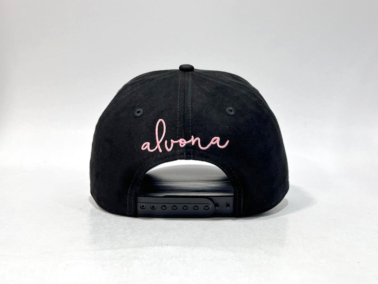 Casquette Alvona, vue arrière