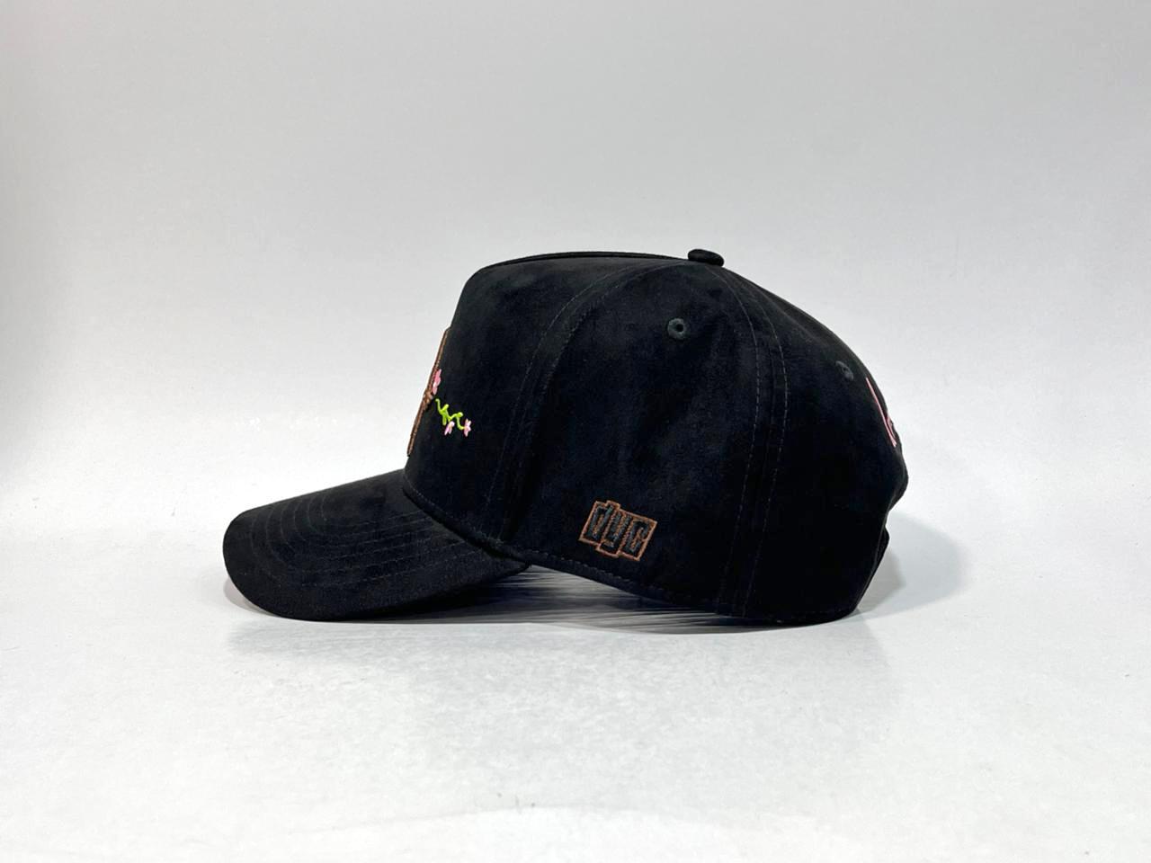 Casquette Alvona, vue de côté